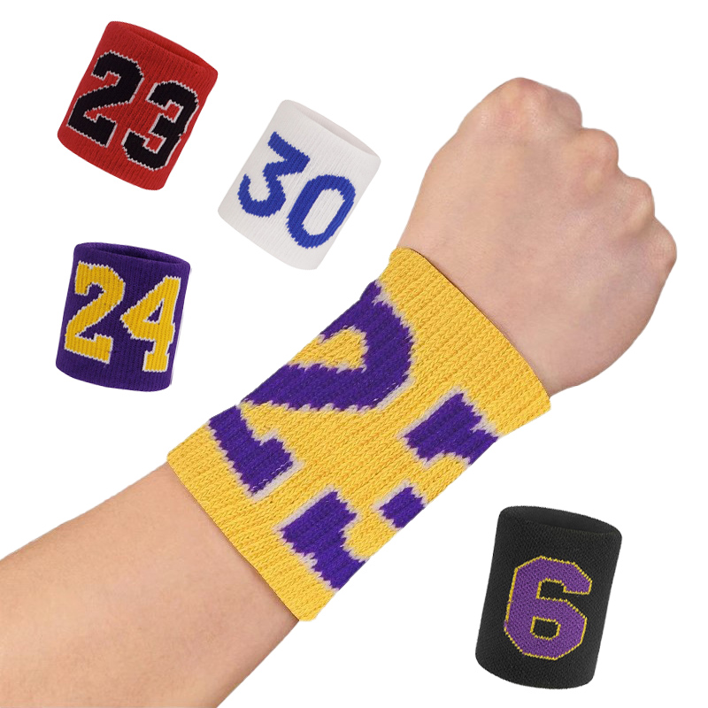 Wristband Pair Sweat - Gelang olahraga basket, 1 buah gelang