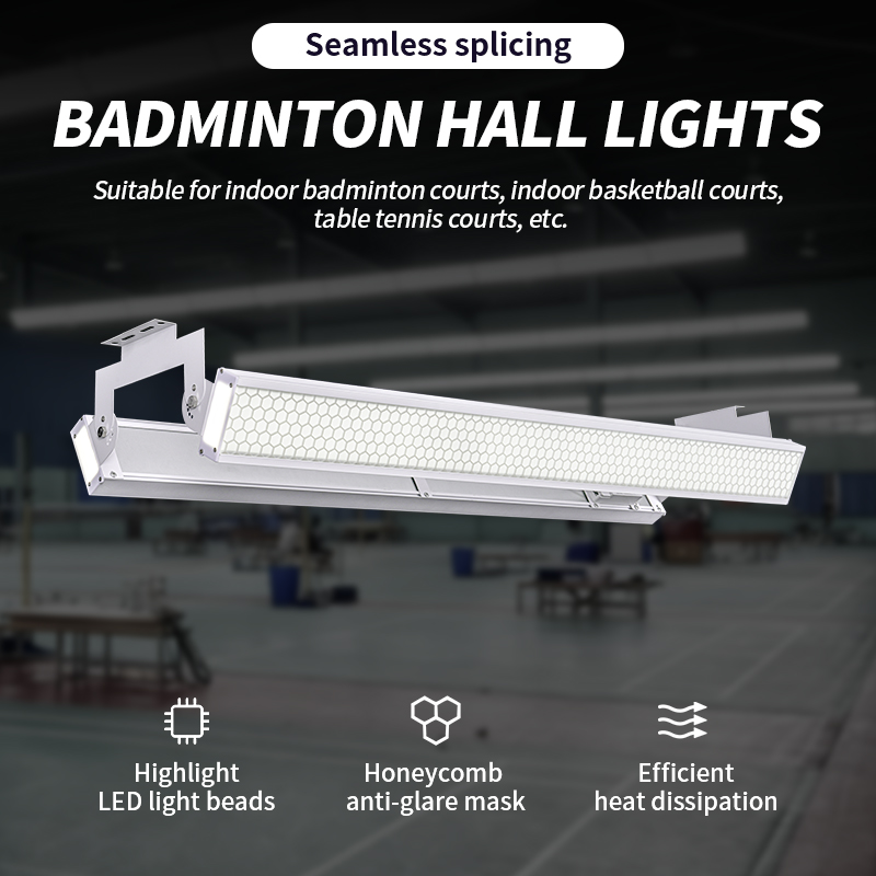 Badminton Field - Lampu LED Lapangan Bulu Tangkis Indoor