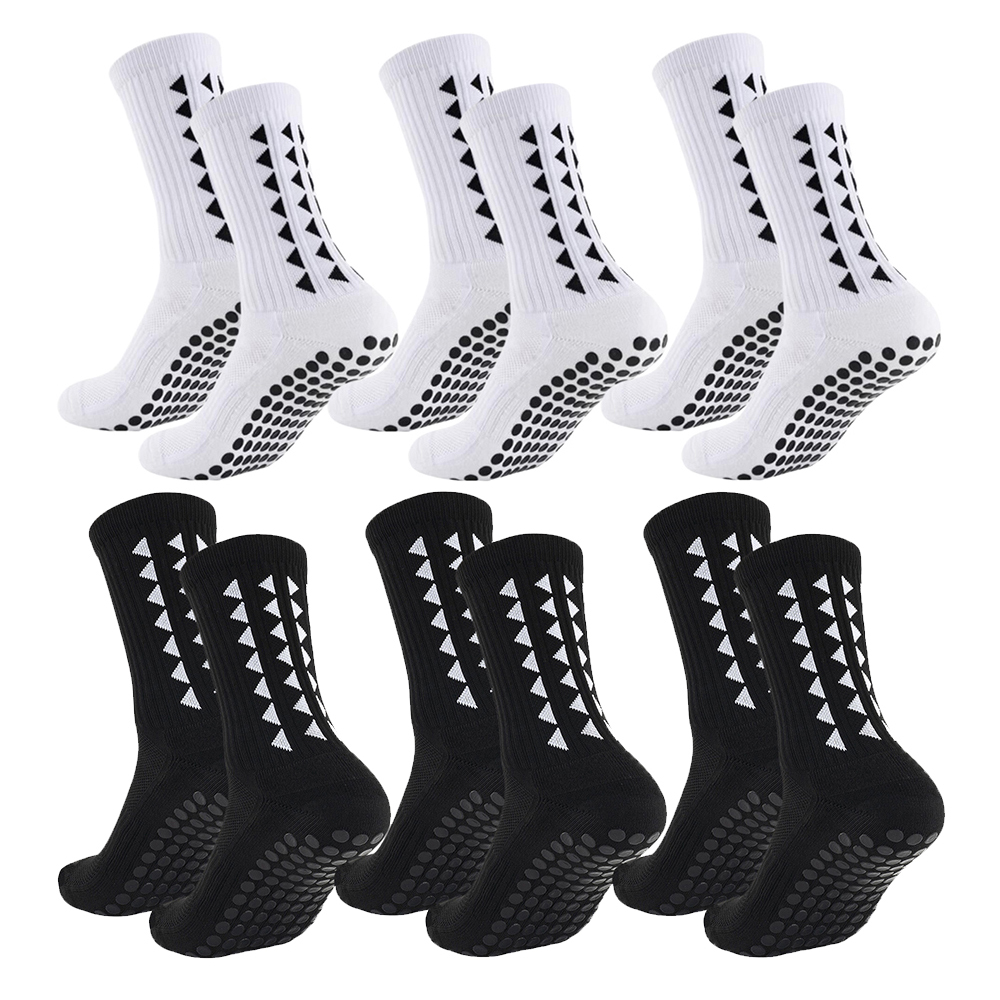 Ankle Support Badminton - 6 Pasang Kaos Kaki Anti Selip