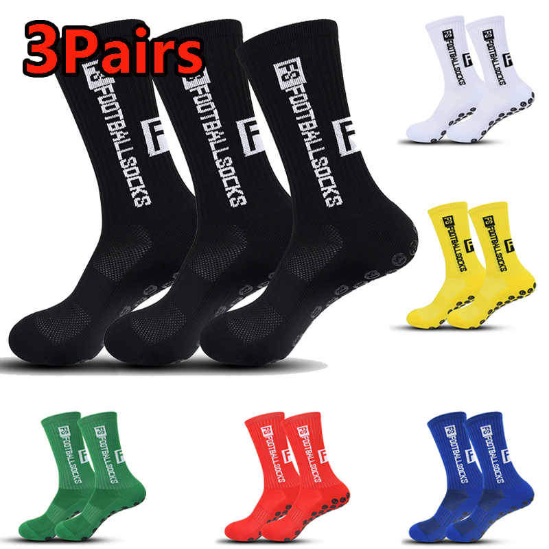 Ankle Support Badminton - 3 Pasang Kaus Kaki Sepak Bola
