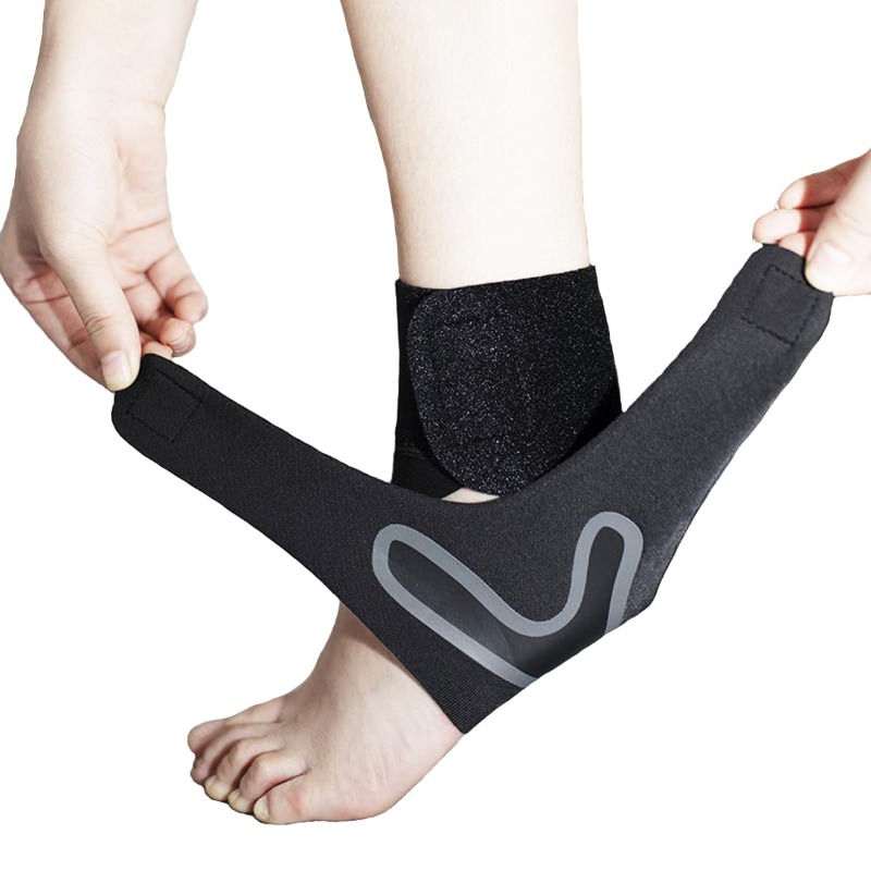 Ankle Support Badminton - Penyangga Pergelangan Kaki yang Dapat Disesuaikan,