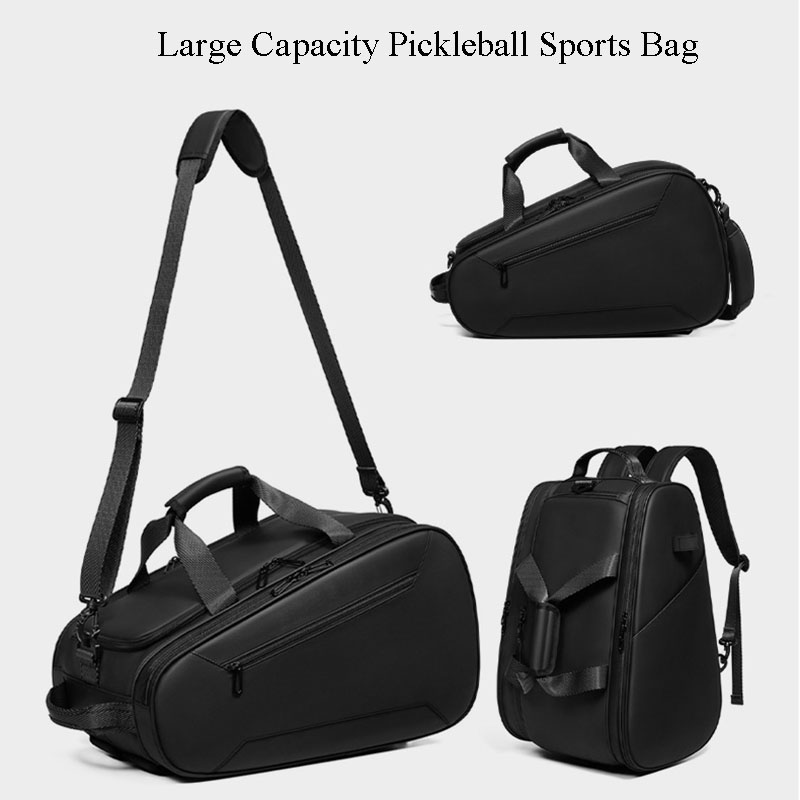 Badminton Field - Tas Tenis, Kapasitas Besar, Ringan, Ransel