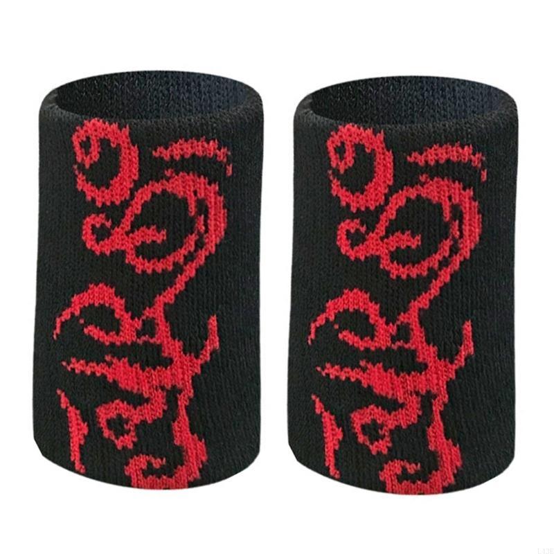 Wristband Pair Sweat - 1 Pasang Gelang Olahraga Pita Keringat