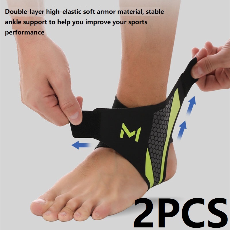 Ankle Support Badminton - 1-2 Buah Pelindung Pergelangan Kaki Perban