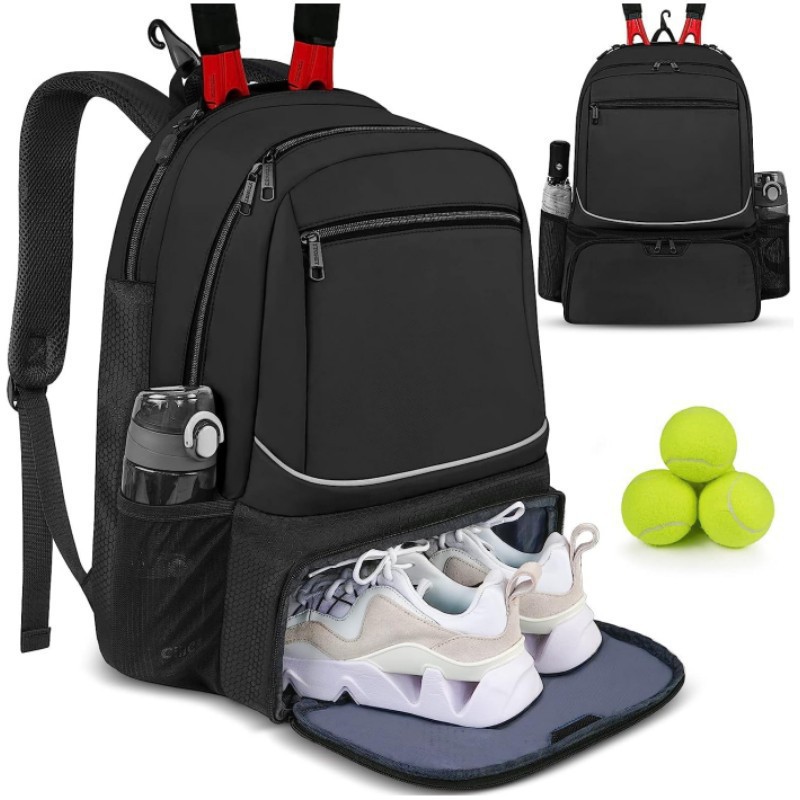 Badminton Field - Tas Raket Tenis Kapasitas Besar, Muat