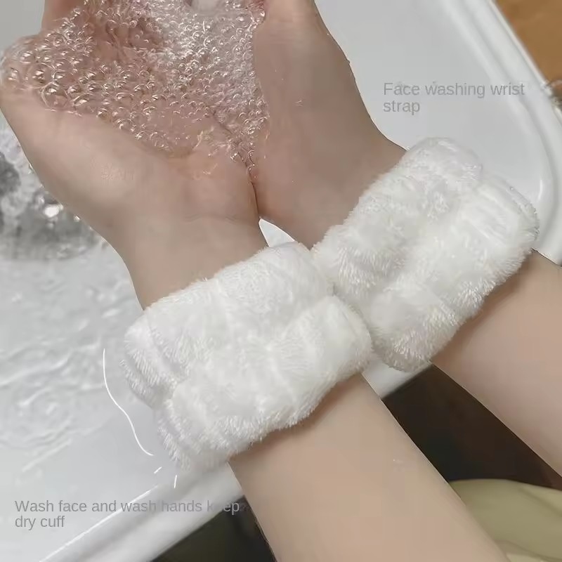 Wristband Pair Sweat - Fashion 2pcs Satu Pasang Gelang Wajah