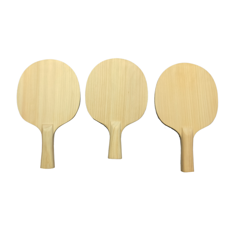 Badminton Single - Blade Tenis Meja Kayu Solid Hinoki