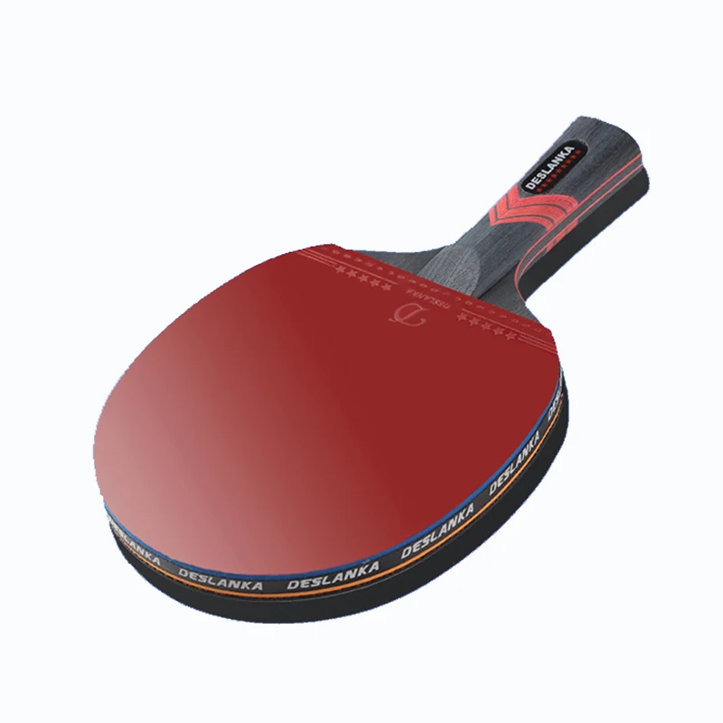 Badminton Single - Raket tenis meja profesional, raket tenis