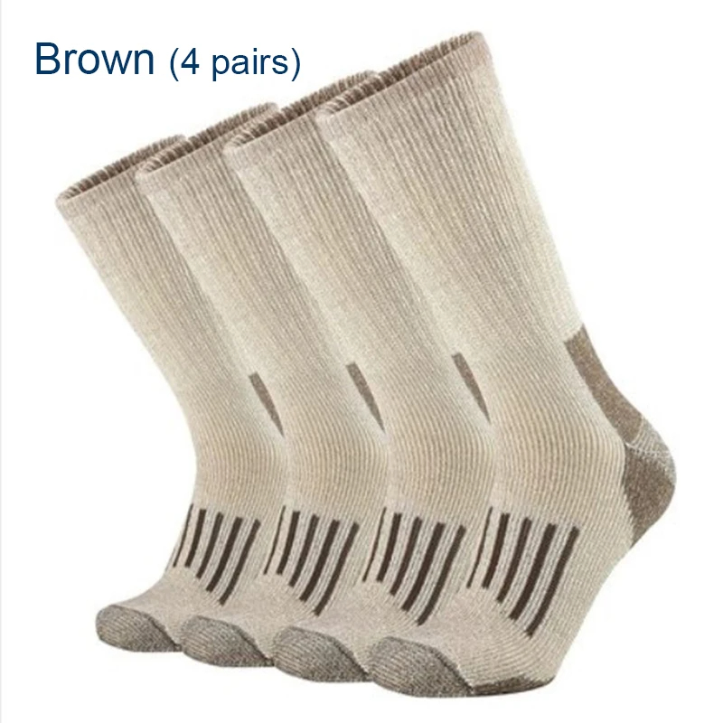 Ankle Support Badminton - 80% kaus kaki wol tebal hangat