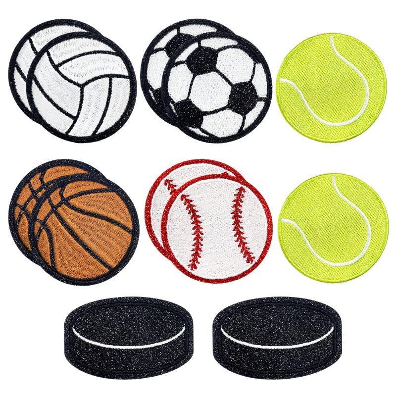 Badminton Icon - Glitter Olahraga Bisbol Sepak Bola Tenis