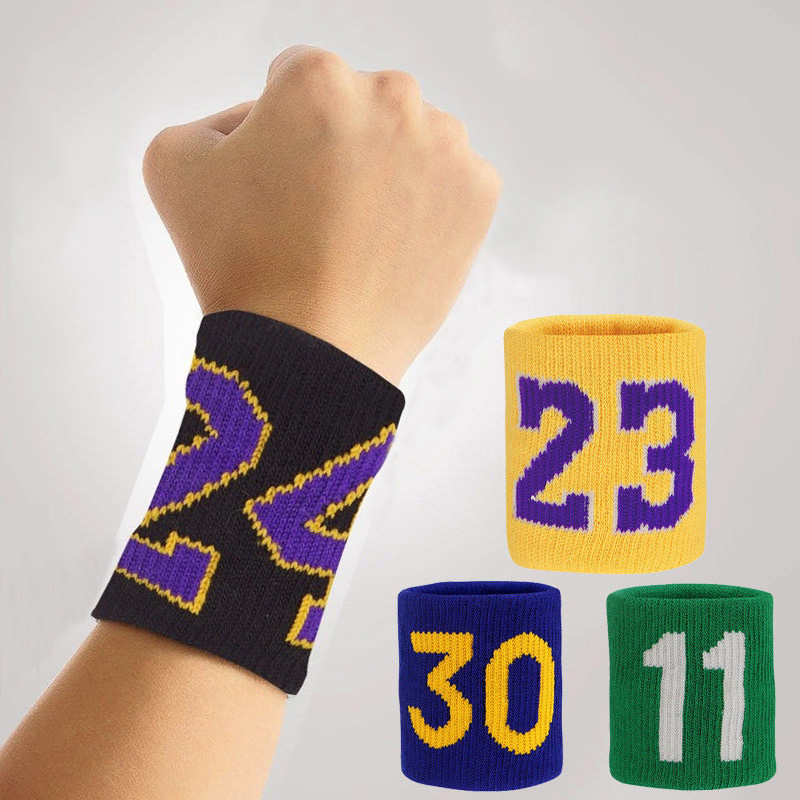 Gelang olahraga basket, 1 buah - Wristband Pair Sweat ulasan dan harga