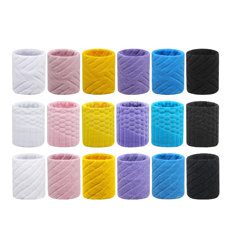 1 Pasang Gelang Katun Elastis  - Wristband Pair Sweat ulasan dan harga