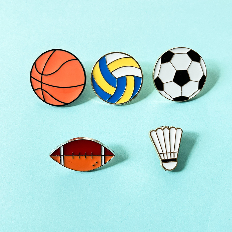 Set Bros Bola Olahraga Kartun  - Badminton Icon ulasan dan harga