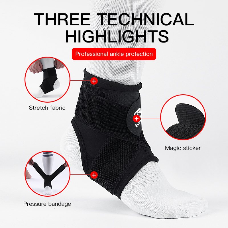 1 buah penopang kawat gigi per - Ankle Support Badminton ulasan dan harga