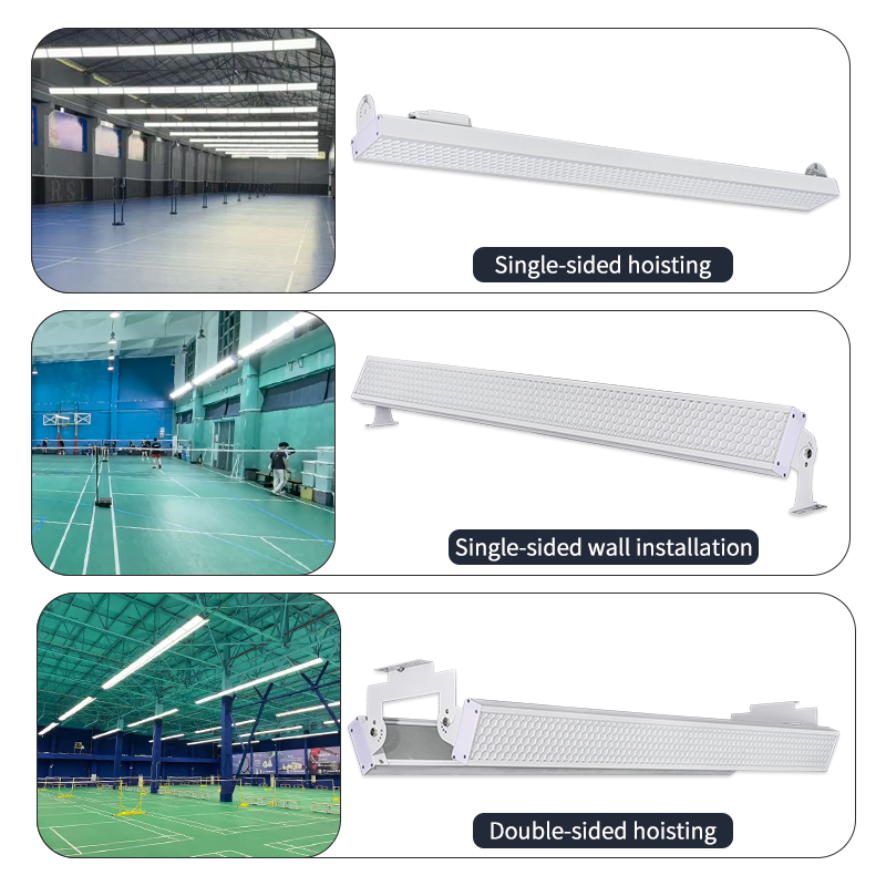 Lampu LED Lapangan Bulu Tangki - Badminton Field ulasan dan harga