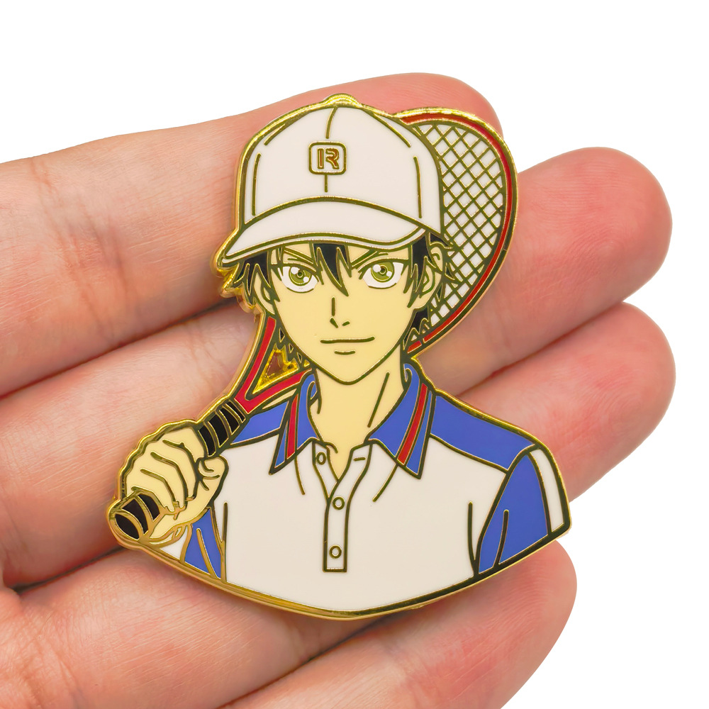 Echizen Ryoma Pin Liontin Anim - Badminton Icon ulasan dan harga