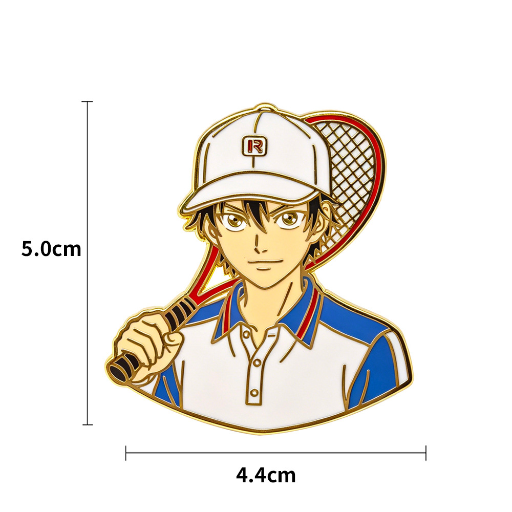 Echizen Ryoma Pin Liontin Anim - Badminton Icon ulasan dan harga