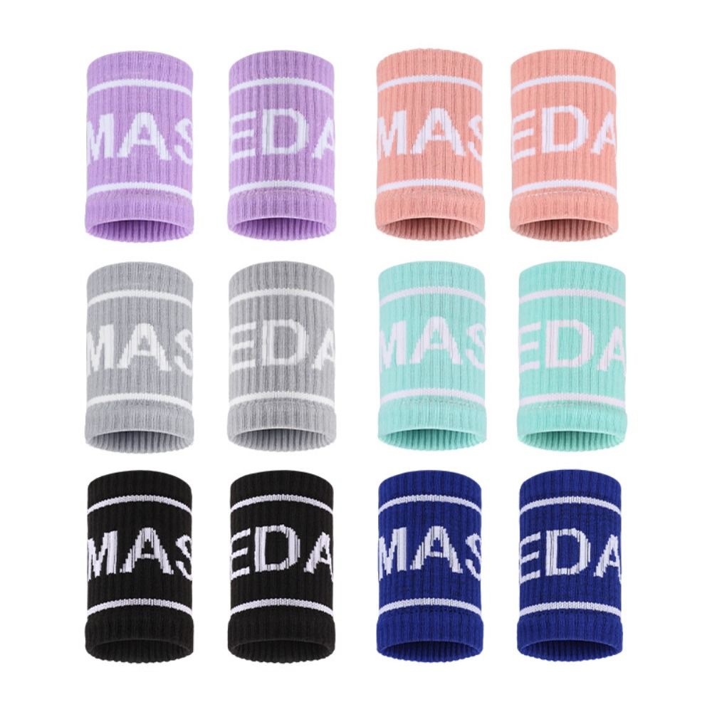 1 Pasang Gelang Olahraga Elast - Wristband Pair Sweat ulasan dan harga