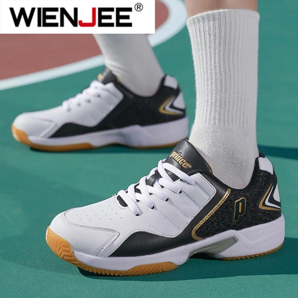 Sepatu Bulu Tangkis Kulit Pria - Badminton Field ulasan dan harga