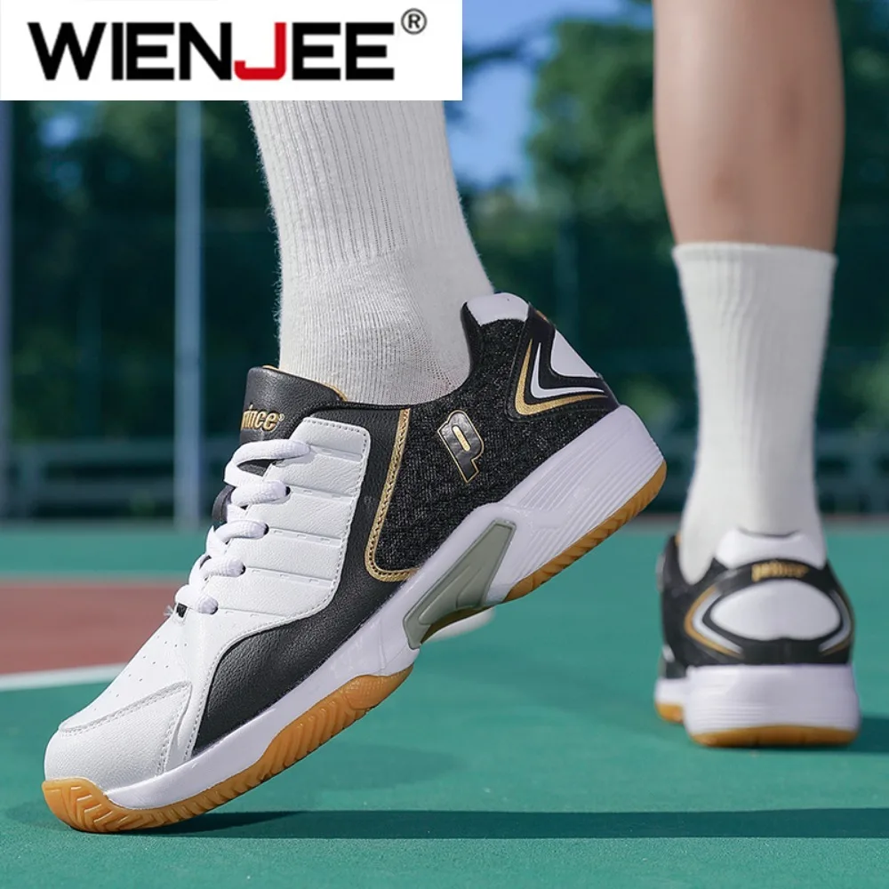 Sepatu Bulu Tangkis Kulit Pria - Badminton Field ulasan dan harga