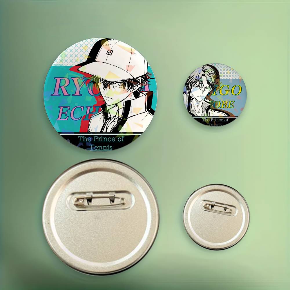 Pin Lencana Bulat Anime The P- - Badminton Icon ulasan dan harga