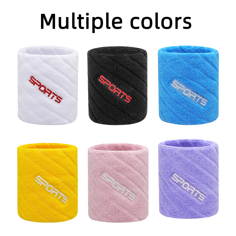 1 Pasang Gelang Elastis Katun  - Wristband Pair Sweat ulasan dan harga