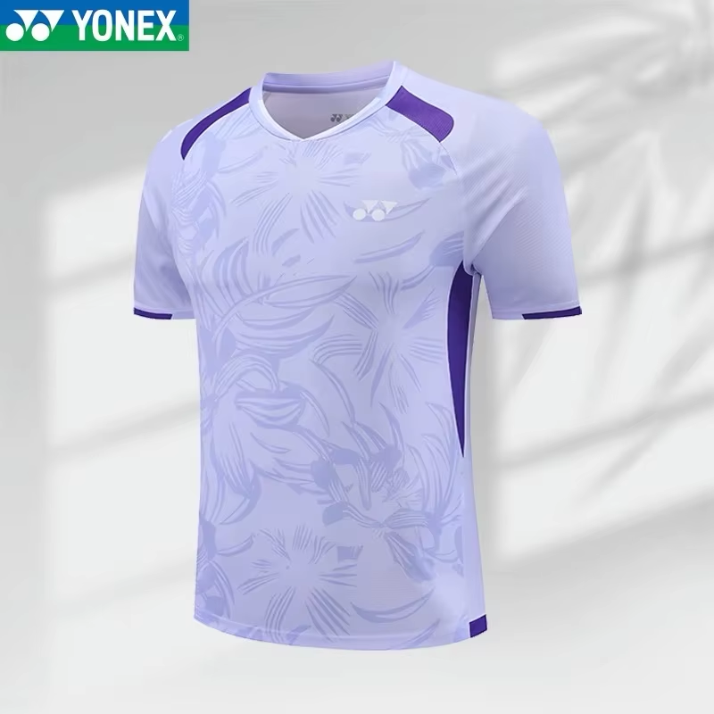 Setelan Bulu Tangkis YONEX Kau - Badminton Field ulasan dan harga