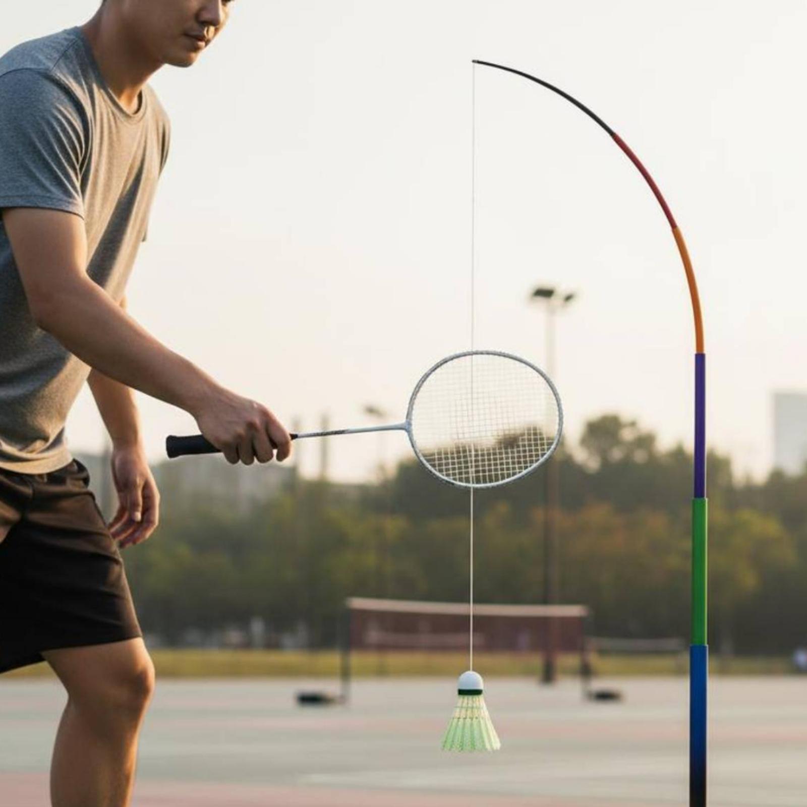 Alat Latihan Bulu Tangkis deng - Badminton Single ulasan dan harga