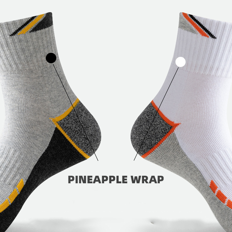 Kaus Kaki Katun Tenis Profesio - Ankle Support Badminton ulasan dan harga