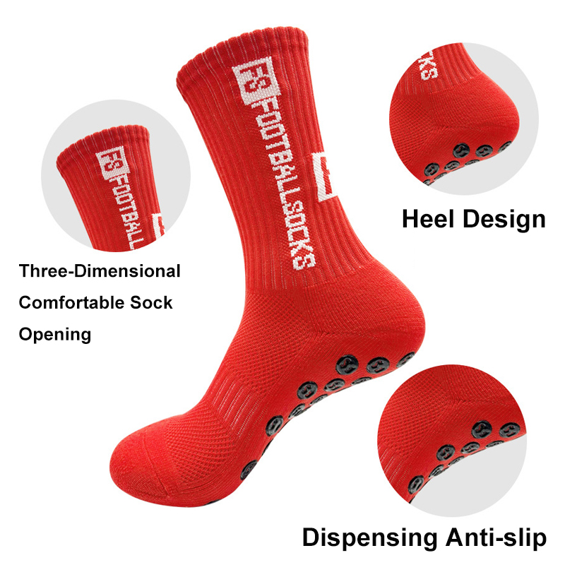 3 Pasang Kaus Kaki Sepak Bola  - Ankle Support Badminton ulasan dan harga