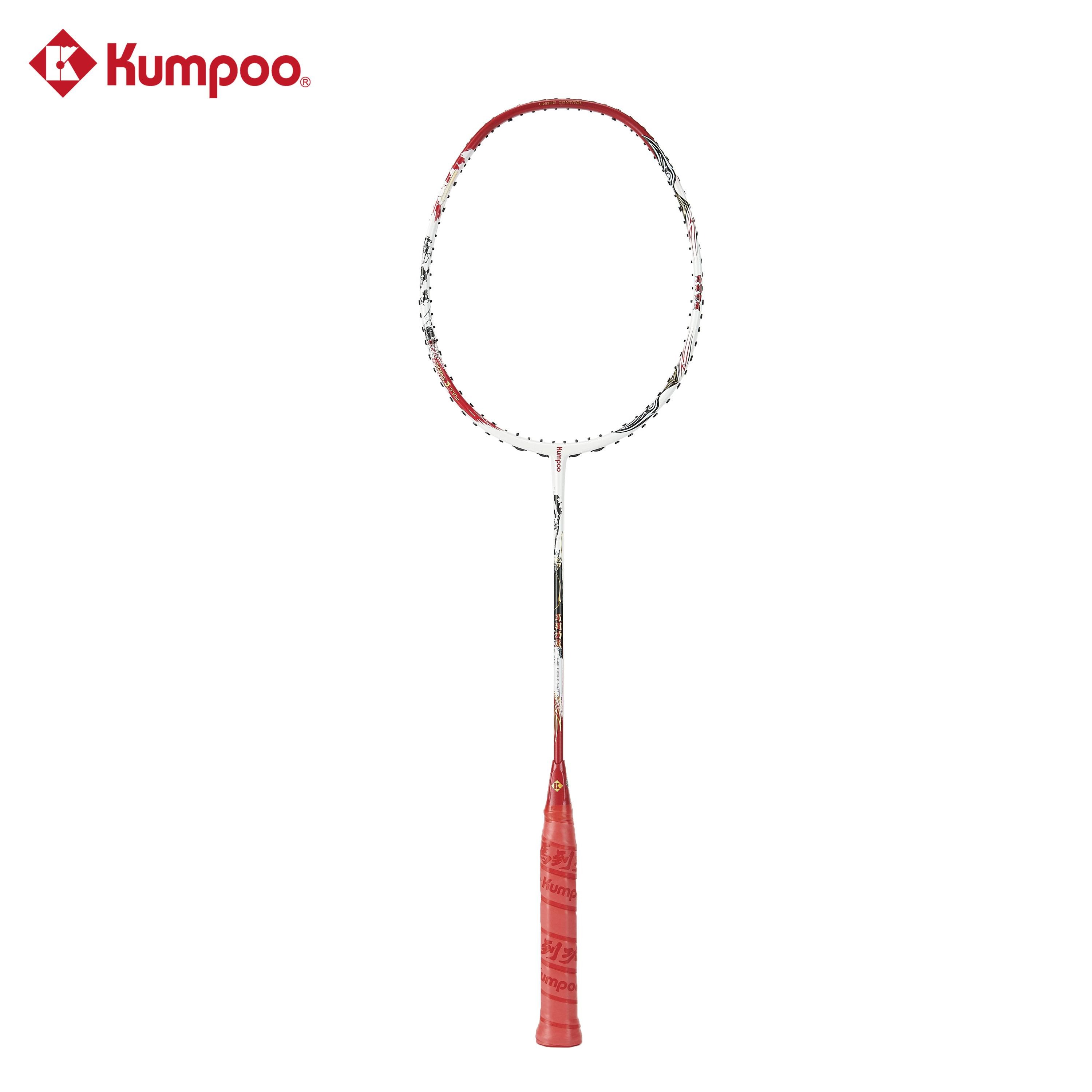 Raket Bulu Tangkis Kumpoo MA D - Badminton Single ulasan dan harga