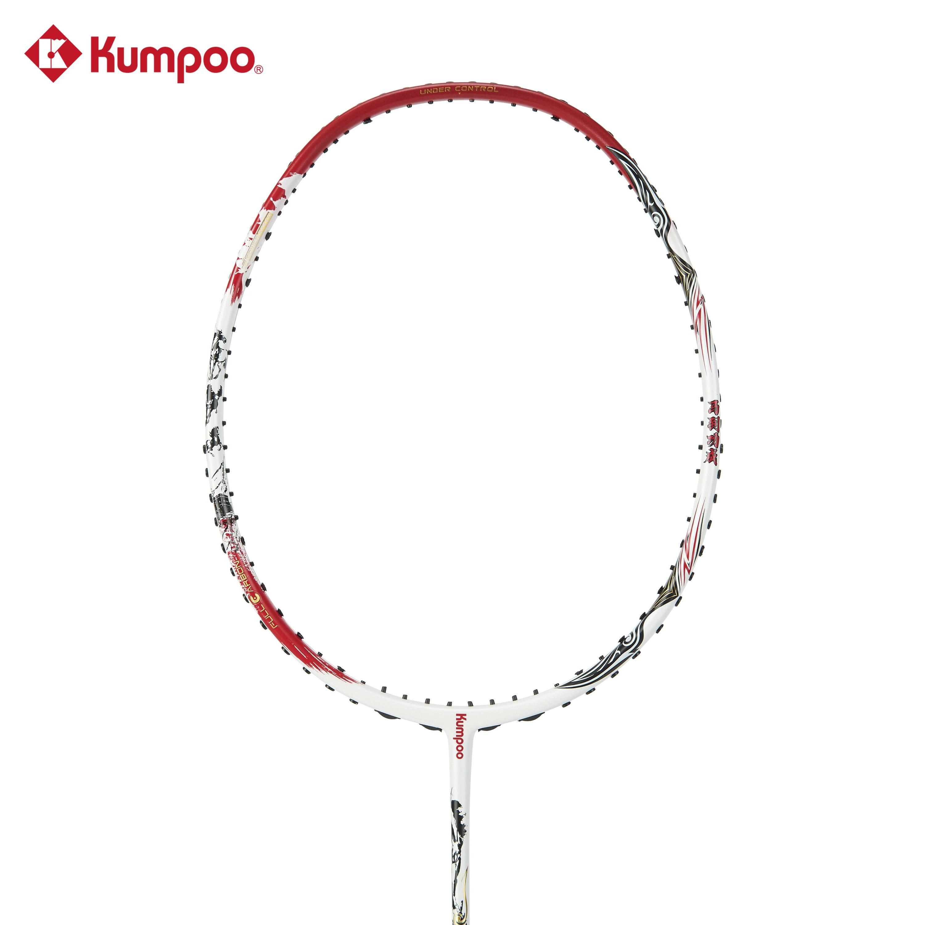 Raket Bulu Tangkis Kumpoo MA D - Badminton Single ulasan dan harga