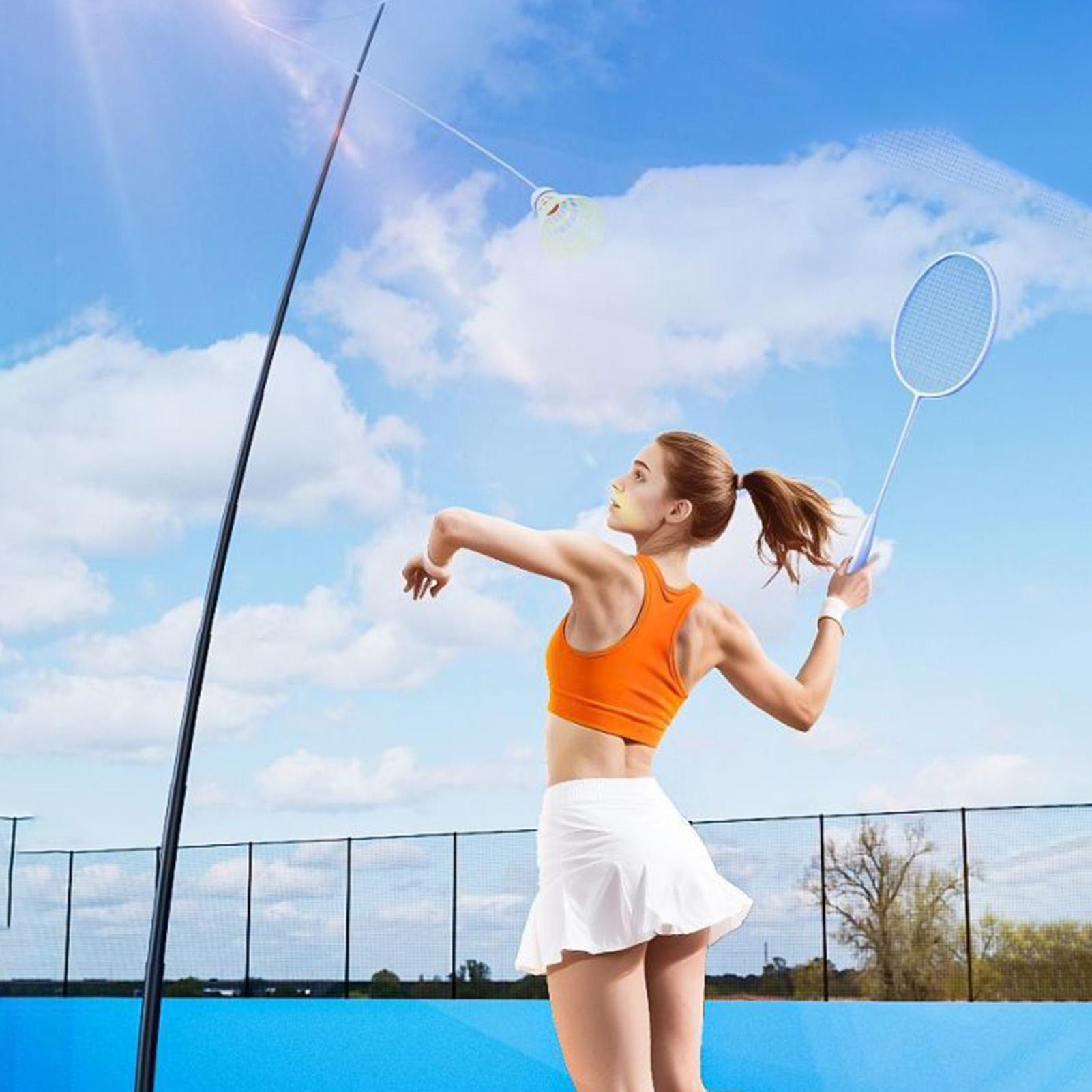 Alat Latihan Bulu Tangkis Tung - Badminton Single ulasan dan harga