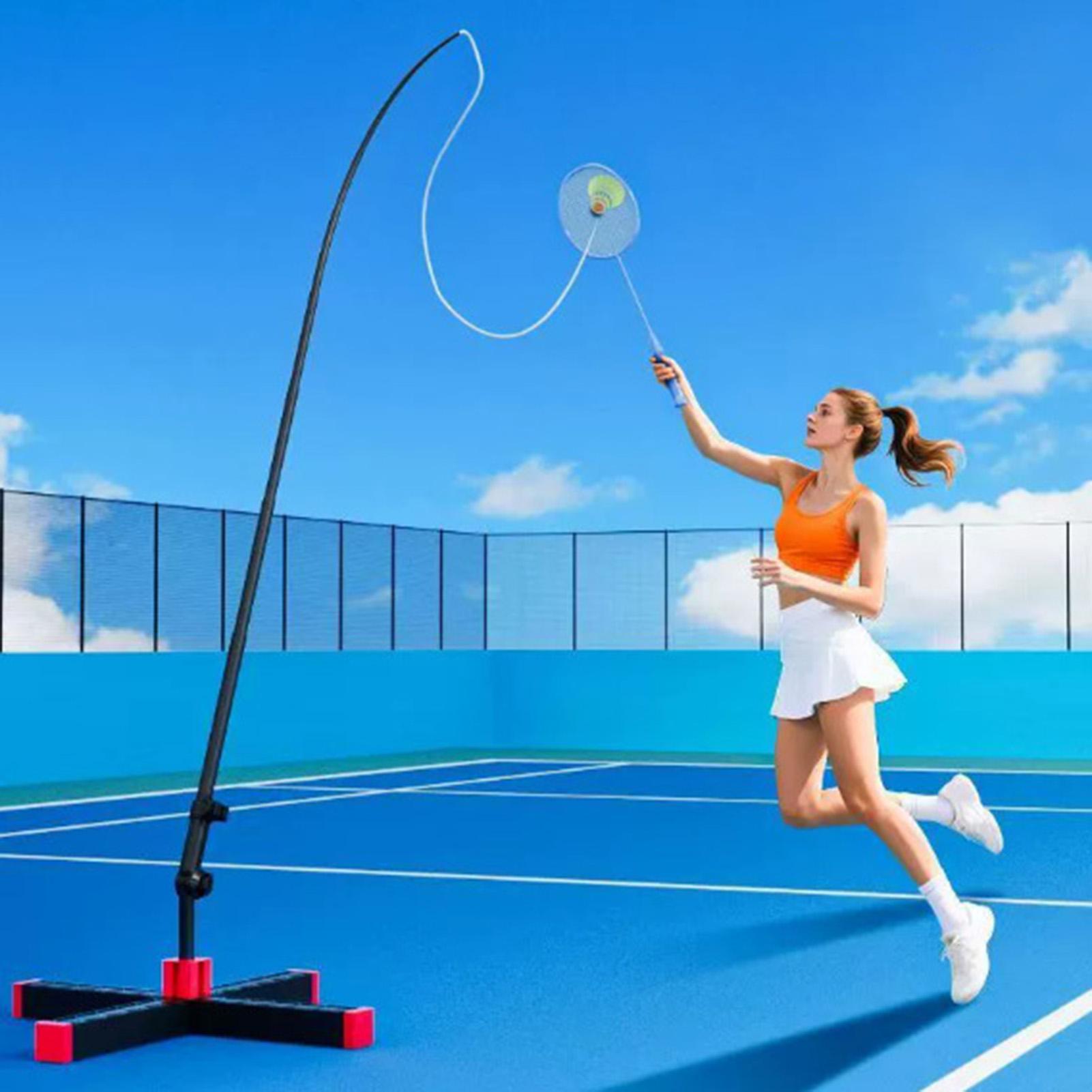 Alat Latihan Bulu Tangkis Tung - Badminton Single ulasan dan harga