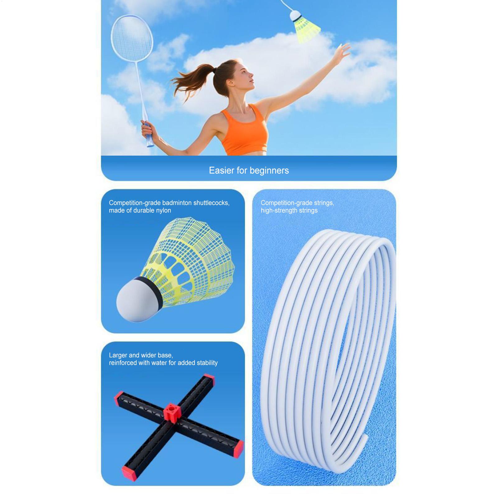 Alat Latihan Bulu Tangkis Tung - Badminton Single ulasan dan harga
