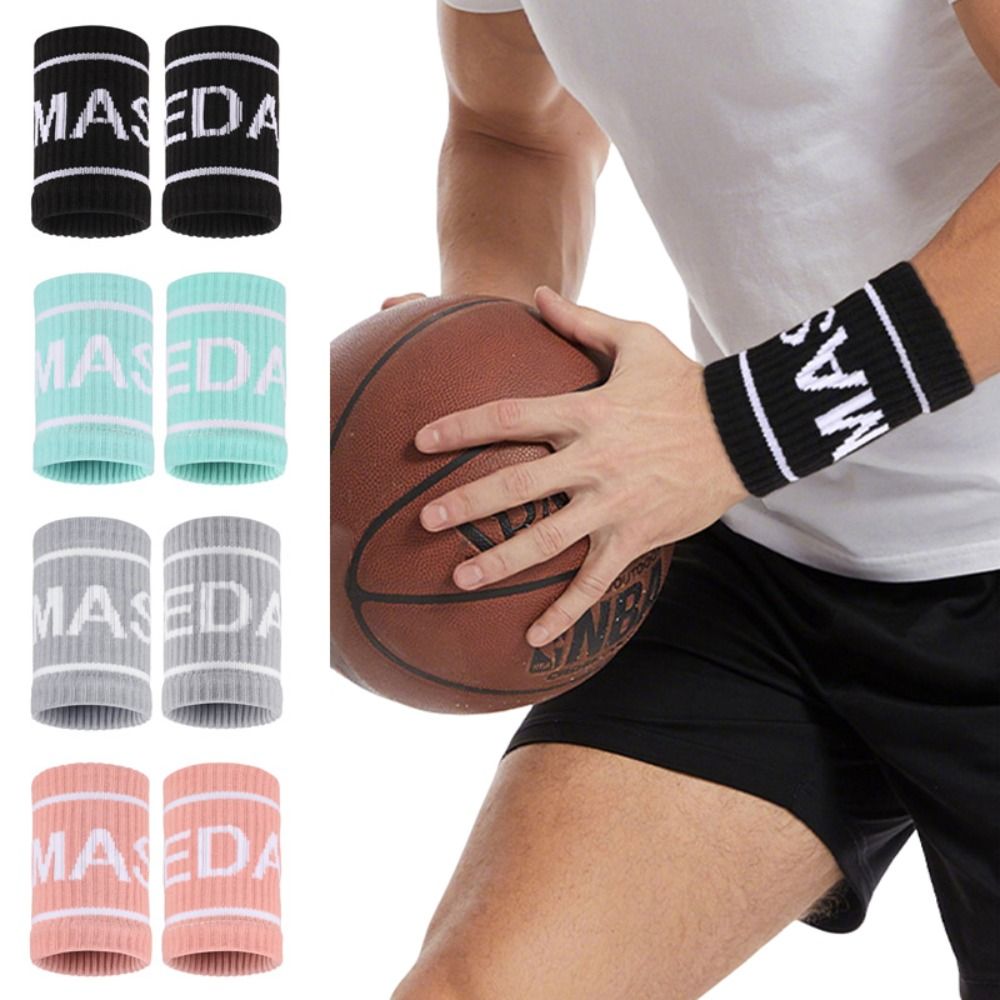 1 Pasang Gelang Olahraga Elast - Wristband Pair Sweat ulasan dan harga