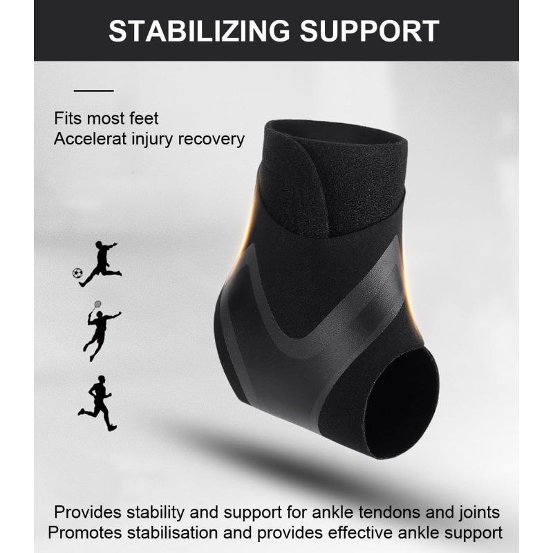 Penyangga Pergelangan Kaki yan - Ankle Support Badminton ulasan dan harga