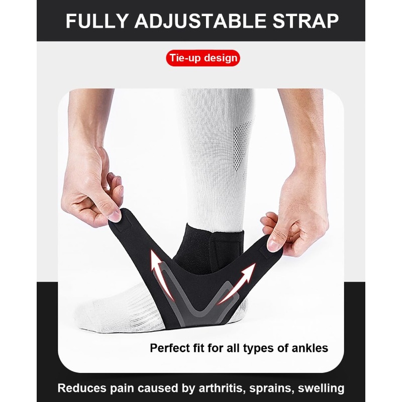 Penyangga Pergelangan Kaki yan - Ankle Support Badminton ulasan dan harga