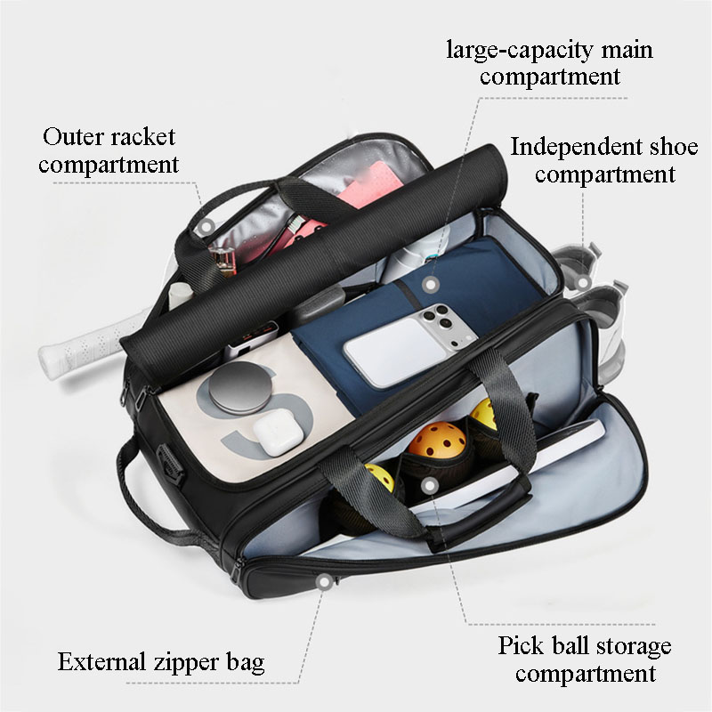 Tas Tenis, Kapasitas Besar, Ri - Badminton Field ulasan dan harga