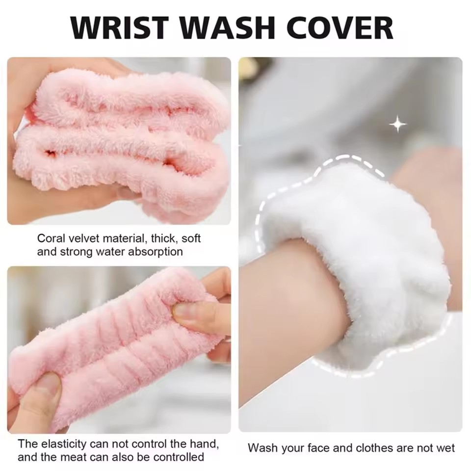 Fashion 2 pcs Satu Pasang Menc - Wristband Pair Sweat ulasan dan harga