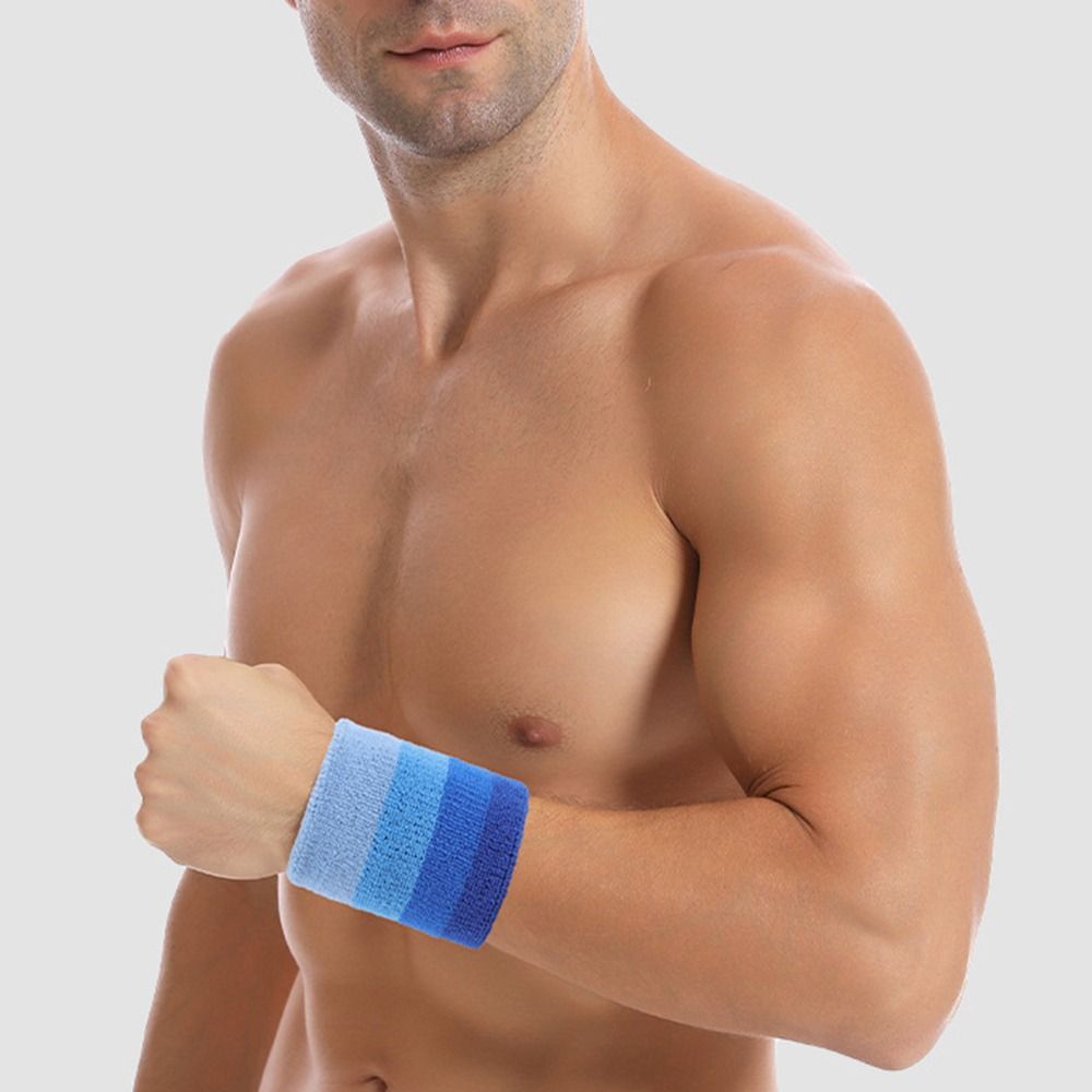 2 Buah/Pasang Gelang Tenis War - Wristband Pair Sweat ulasan dan harga