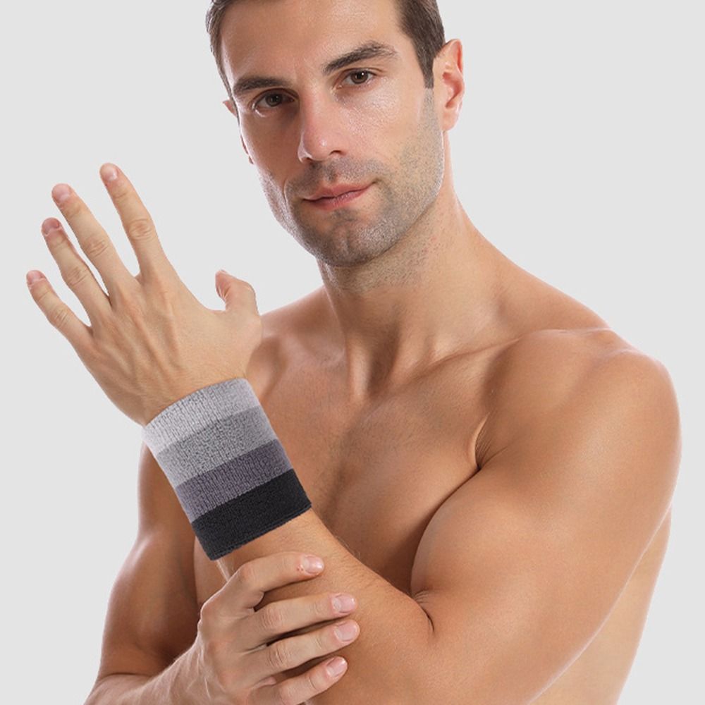 2 buah/pasang Gelang Tenis War - Wristband Pair Sweat ulasan dan harga