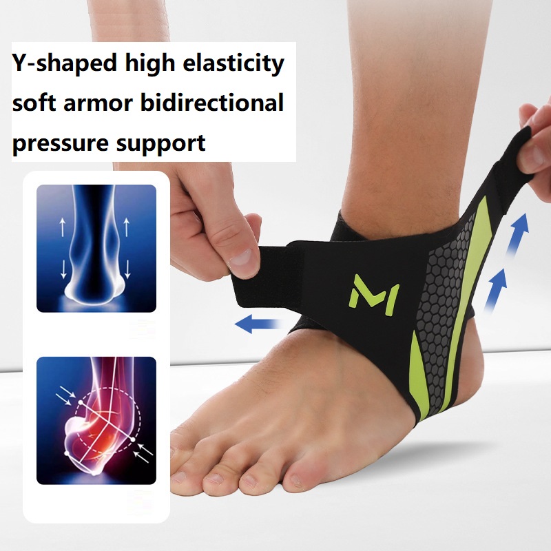 1-2 Buah Pelindung Pergelangan - Ankle Support Badminton ulasan dan harga