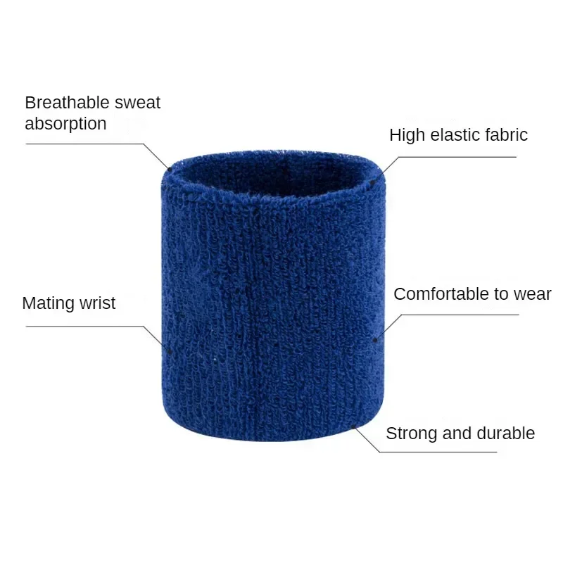 Sepasang Gelang Olahraga Tenis - Wristband Pair Sweat ulasan dan harga