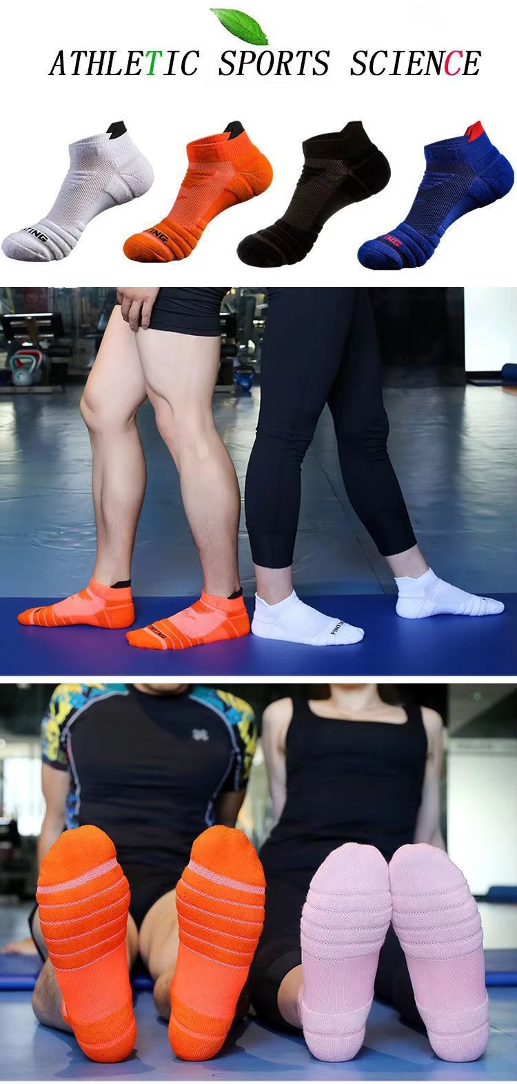 Kaos Kaki Olahraga Pria untuk  - Ankle Support Badminton ulasan dan harga
