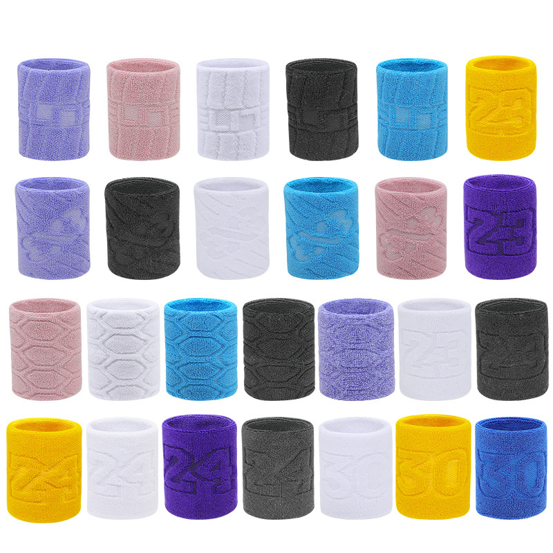 1 pasang kapas elastis gelang  - Wristband Pair Sweat ulasan dan harga