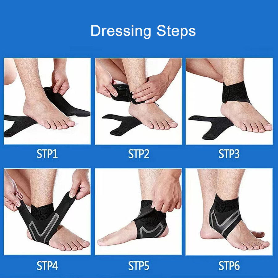 1 Buah Penyangga Pergelangan K - Ankle Support Badminton ulasan dan harga