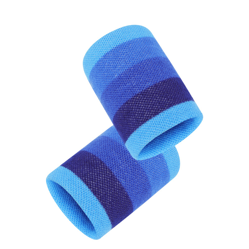 1 pasang warna-warni katun pol - Wristband Pair Sweat ulasan dan harga