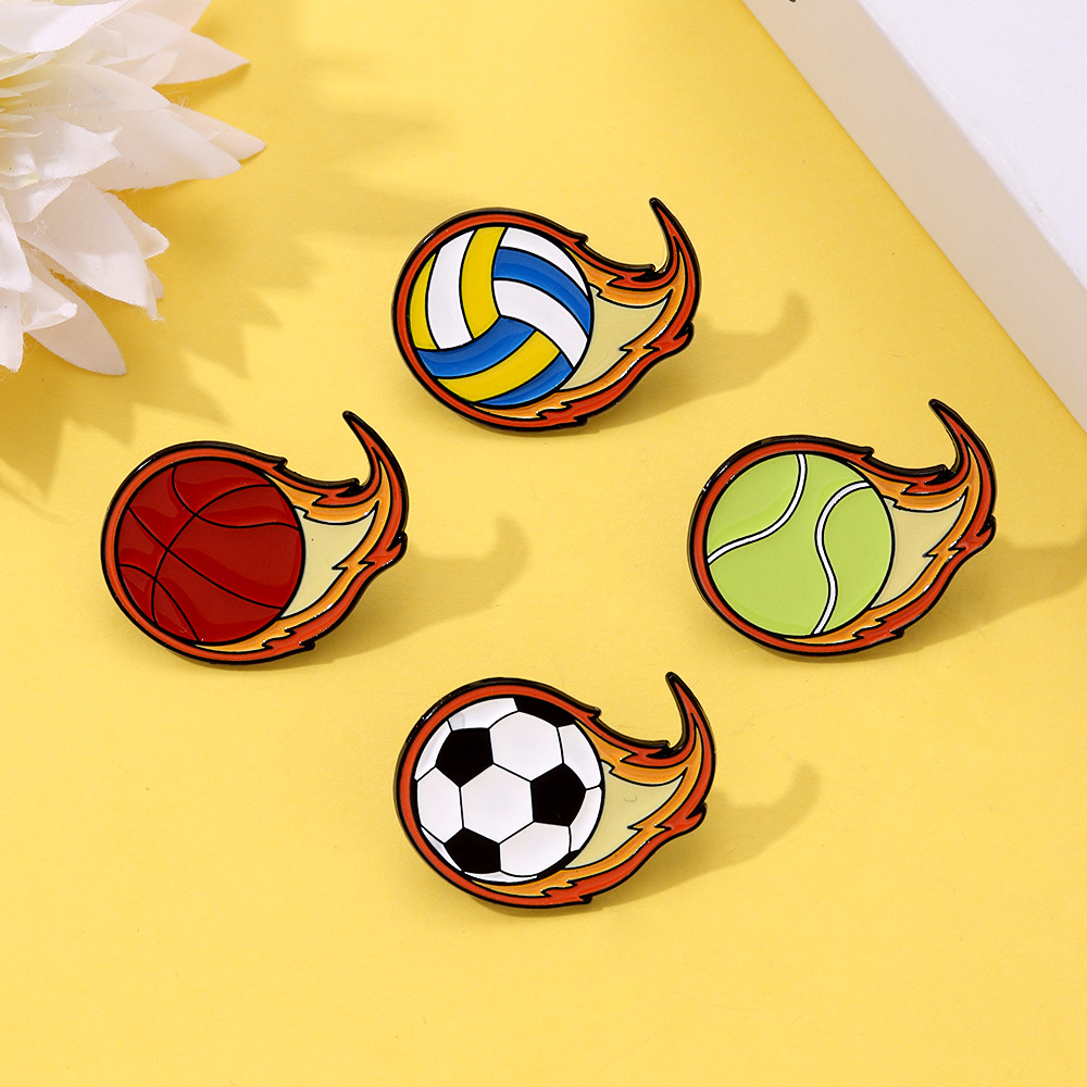 Bros Enamel Kartun Lucu dan Ke - Badminton Icon ulasan dan harga