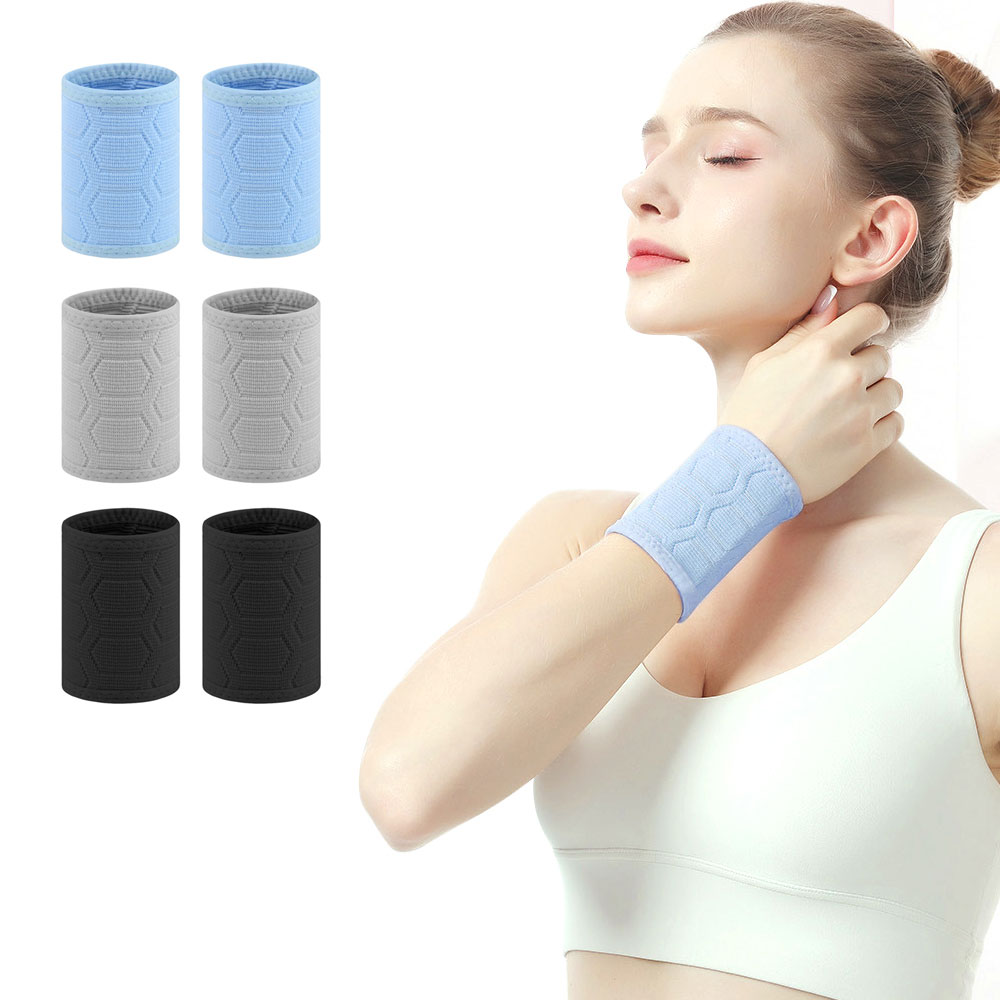 1 Pasang Pita Penyerap Keringa - Wristband Pair Sweat ulasan dan harga